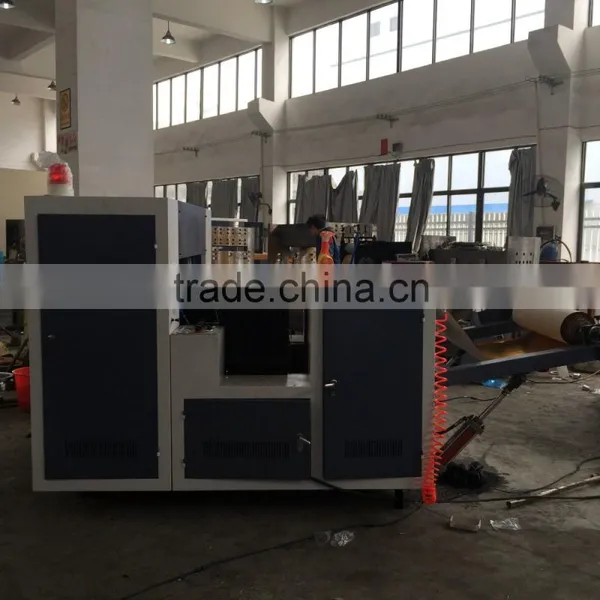 MR-850D Less Waste Paper Cup Die Cutter/automatic Roll Die Cutting Machine photo-3