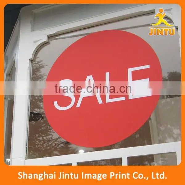 Custom Print Waterproof Transparent Self Adhesive Sticker Paper