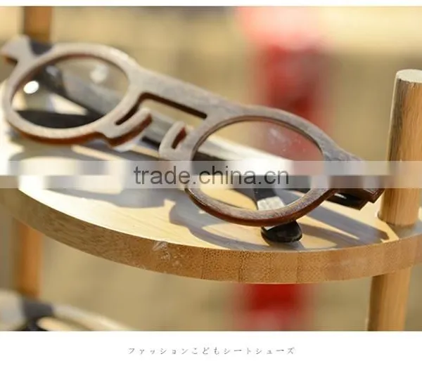 Tranditional Handcraft Display for Eyeglasses Store High Quality Display Shelf photo-5