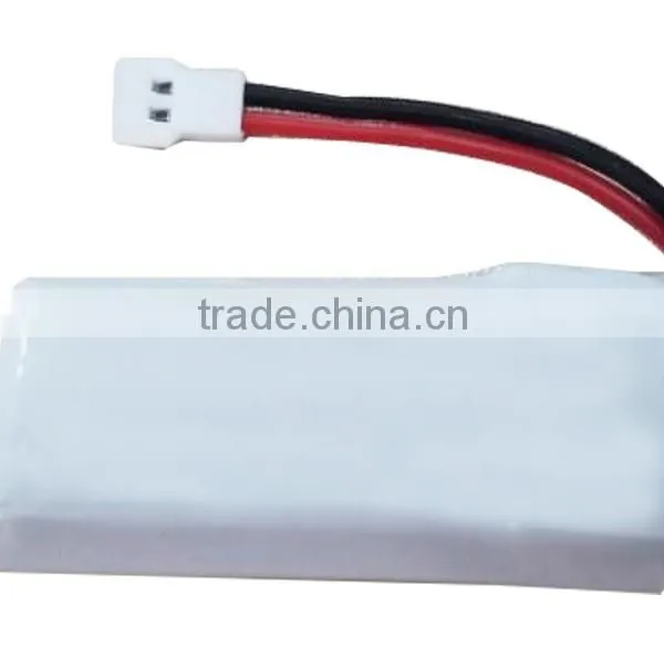 Wholesale 600 Mah Lithium Polymer Battery 3.7v for RC Hobby photo-4