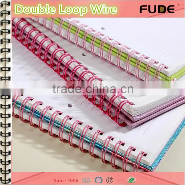 From 1/4" to 1-1/2" a4 and a5 Paper Size Spiral Wire Quality Choice photo-5