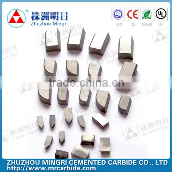 Carbide Cutter for Application in Cocal Fields