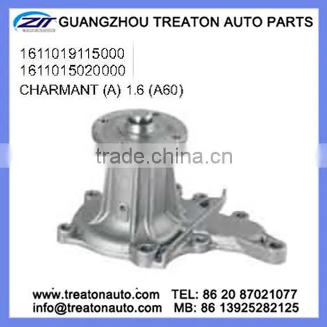 WATER PUMP FOR DAIHATSU CHARMANT(A)1.6L(A60) 1611019115000 1611015020000