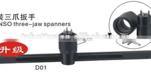 HIGH QUALITY Common Rail Injectors Solenoid Valve Tool/Densso Three-jaw Spanners photo-3