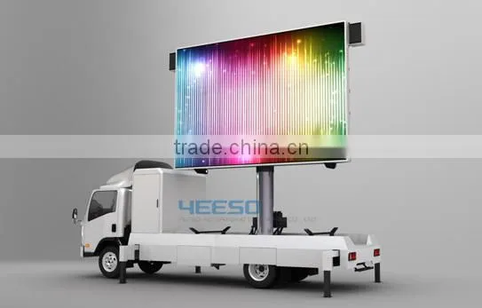 P10 Outdoor Mobile Scrolling Advertising LED Display Truck