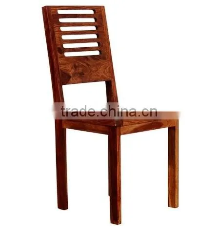 RUDRA SOLID WOODEN RESTAURANT CHAIR , ROSEWOOD DINING CHAIR