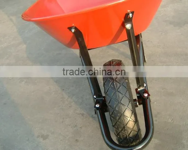 Wheelbarrow Polypropylene Green WB7400 photo-3