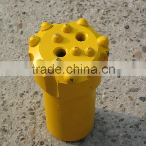 Wholesale China Import R32 Thread Retrac 51mm Button Bit photo-2
