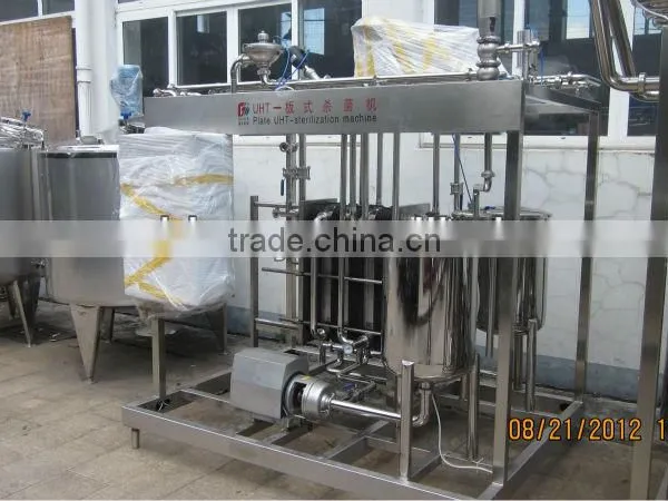 Juice pasteurizer