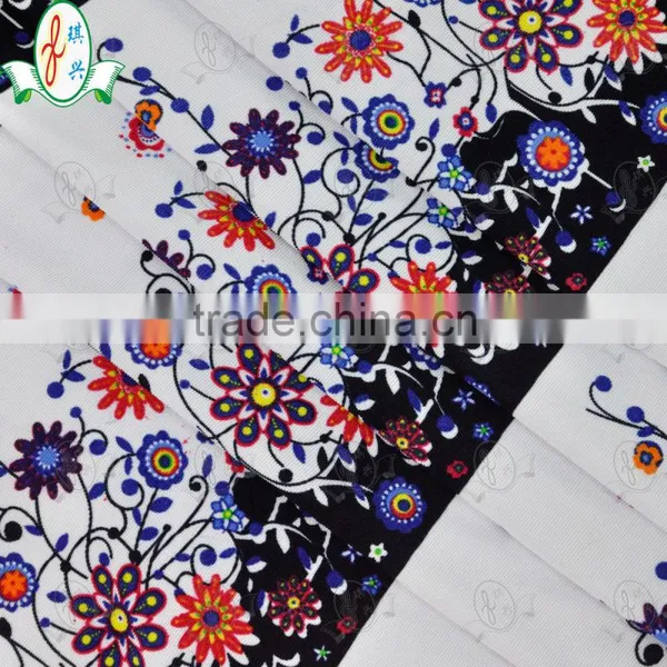 Alabastrine Spandex Nylon Knitted Warp Swimwear Underwear Sportswear Fabric