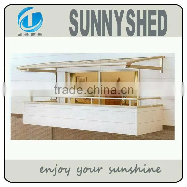Modern Chinese Window Awnings Customised Aluminum Awning by Sunnyshed photo-3