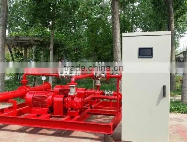 Weite Balanced Pressure Proportioning System One Turbine and One Motor Driven Type Double Motor Driven Type photo-3