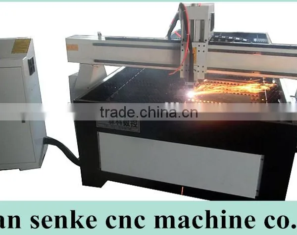 Iron Aluminum Metal Fabrication CNC Plasma Cutting Machine photo-2