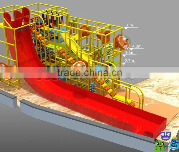 High Quality Children Games Safe Best-price Indoor Playground Soft Play Equipment photo-2