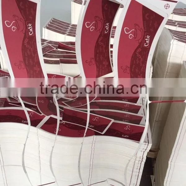 Cheap pe Coated Paper Cup Fan With High Quality photo-3