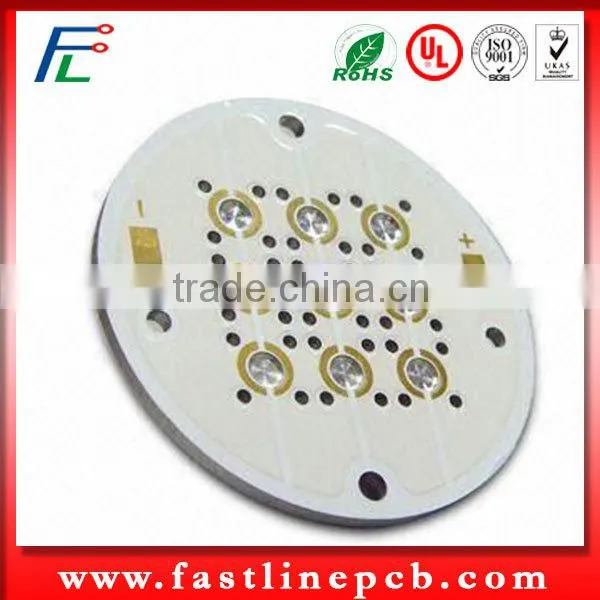 High Power Aluminum Led Pcb Factory photo-6