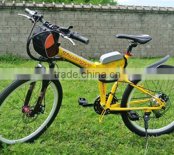 2015 New Model 26 Inch Folding Frame Electric Bike
