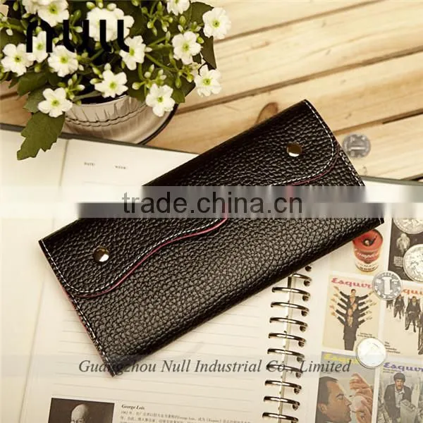 Beautiful Style Elegance Ladies Red Clutch Bifold Purse in China photo-2