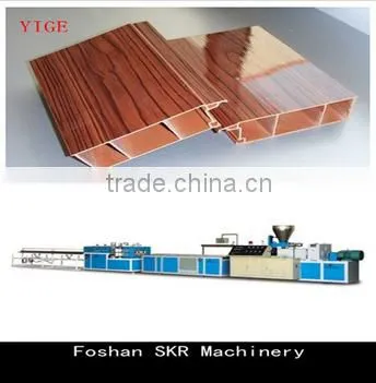 Wood Plastic Frame Making Machine