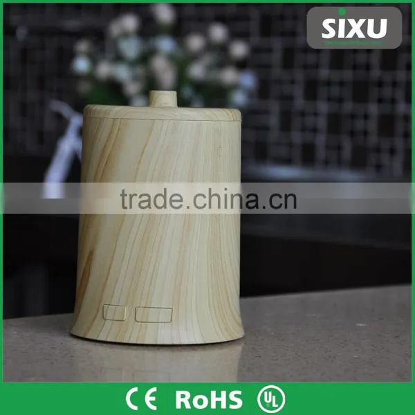 Wood Grain Oil Perfume Diffuser Electric Rechargeable Ultrasonic Humidifier photo-4