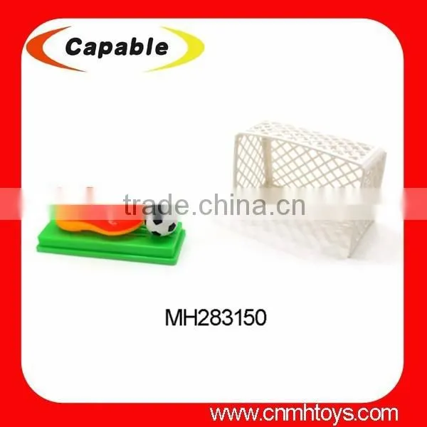 The World Cup Toys Flick Plastic Football Player Toy With Goal photo-3