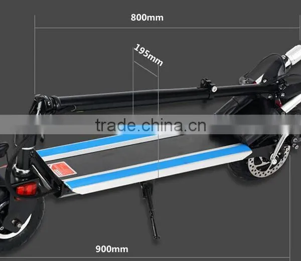 Foldable Kick Scooter for Adult Big Wheels Electric Scooter 2 Wheels photo-5