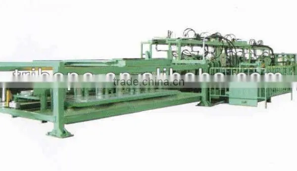 Vacuum thermoforming equipment