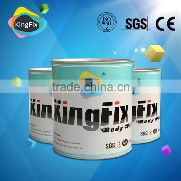 Eco-friendly Red Hardener Automotive Polyester Putty for Car Repair