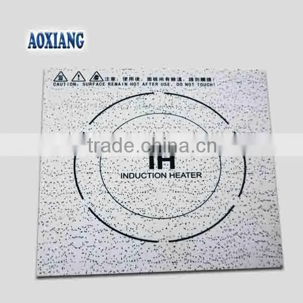 Customized induction cooker glass / customized glass of induction cooker