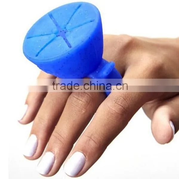 Nail Beauty Cosmetics Accessories Silicone Nail Polish Holder Quality Choice photo-2