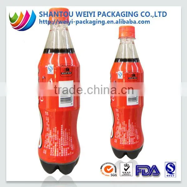 PVC Shrink Sleeve/shrink Wrap Bottle Labels
