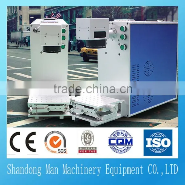 Portable Fiber Laser Marking Machine With 10w 20w for Metal Stainless Steel photo-3