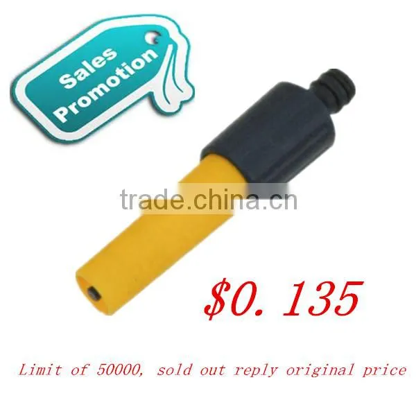 4 PCS BASIC HOSE SET 1/2" Hose Repair Connectors 3/4" Tap Adaptor 5" Nozzle photo-2