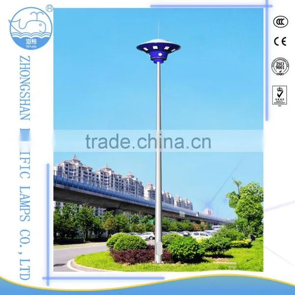 Powder Coating Surface Good Quality High Mast Pole Lighting on Sale photo-2