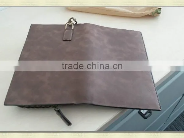 Vintage Style Custom Good Craft Multi-pocket Leather Card Holder photo-2