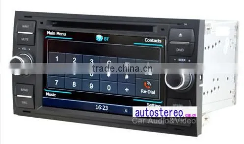 7 Inch Car Stereo for FordFocus Mondeo S-maxfiesta Galaxy TransitKuga C-max Car GPS Navigation Headunit System Car Sat Nav photo-4