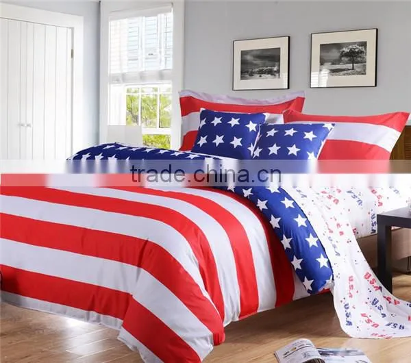 stylish bed cover best quality queen soft set