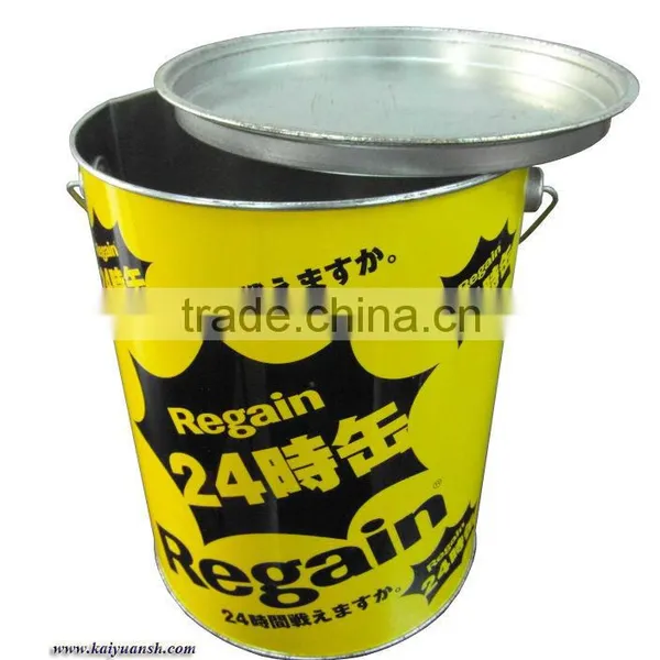 Good Quality Round Tin Box photo-5