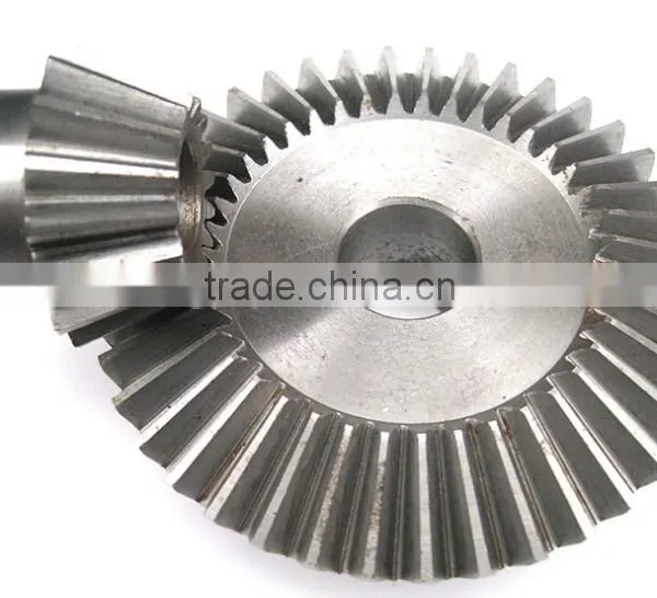 1:1 High Quality Straight Bevel Gear photo-2