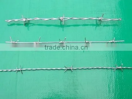 2015 Recommended Products: Boheng 12x14 Barbed Iron Wire From Anping photo-4