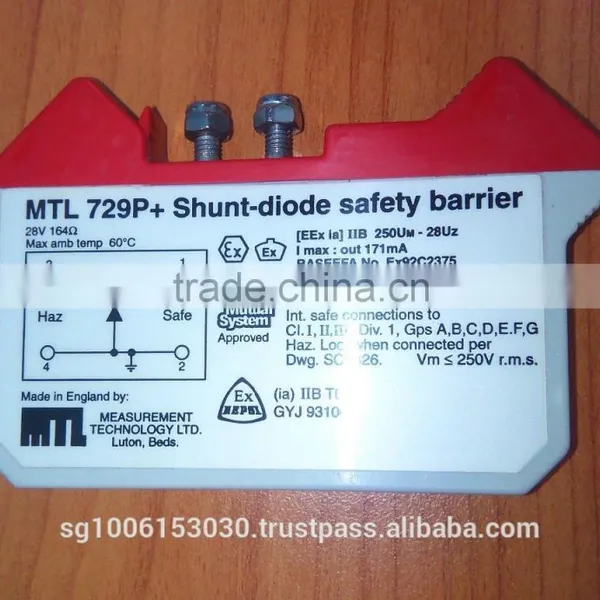 MTL 729P+ Shunt-diode Safety Barrier photo-2