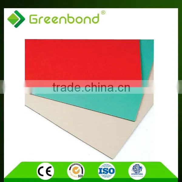 GREENBOND 20 Years Warranty Pvdf Aluminum Composite Panel photo-4