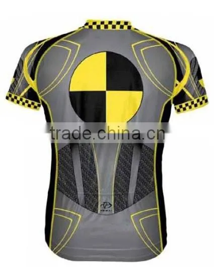 Design Your Own Cycling Jerseys Produce as Saple Mens Cycling Jersey With Short Sleeve for Quick Dry Cycling Jersey With BSCI&BV photo-2