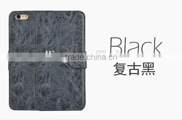 Factory Wholesale Retro Matt Polished Leather Case For IPhone 5/5s photo-4