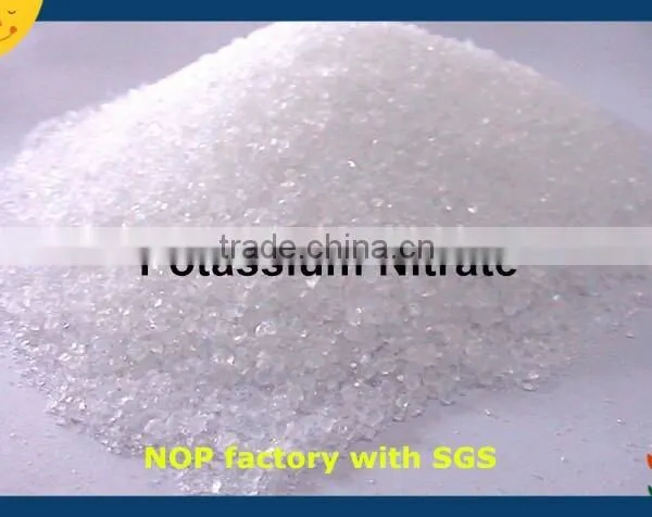 Agricultral Fertilizers Potassium Nitrate(NOP) Supplier Quality Choice photo-2
