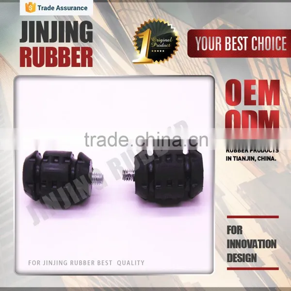 Molded EPDM NR NBR SBR Rubber Damper photo-5