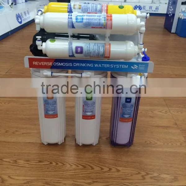 7 Stages Alkaline ro Water Filter System With Mineral Filter RO Plant for Home Use photo-3