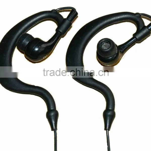 Stable Waterproof In-ear Earphone Earhook for Water Sports