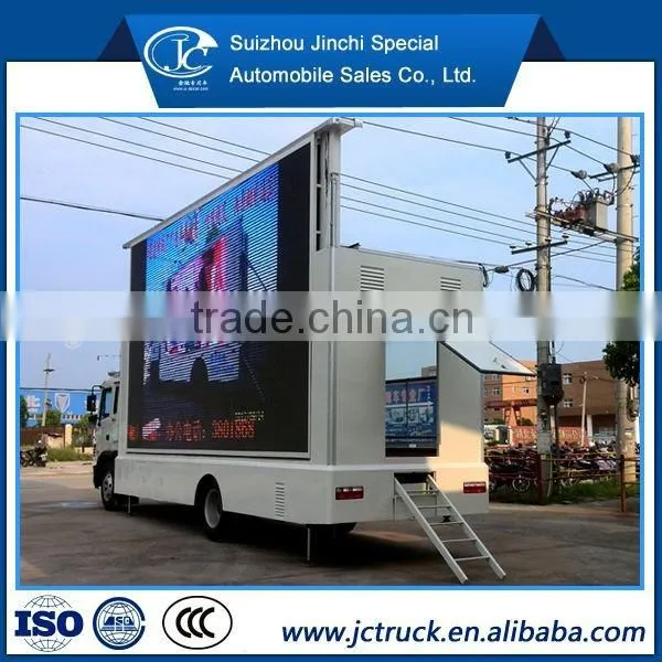 Advertising Truck for Sale/Mini LED Truck JMC 4X2 Led Lamp for Truck photo-2