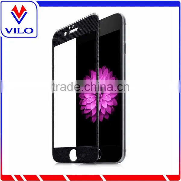 9h 0.33mm Anti Fingerprint Tempered Glass Screen Protector for Iphone 6/6S